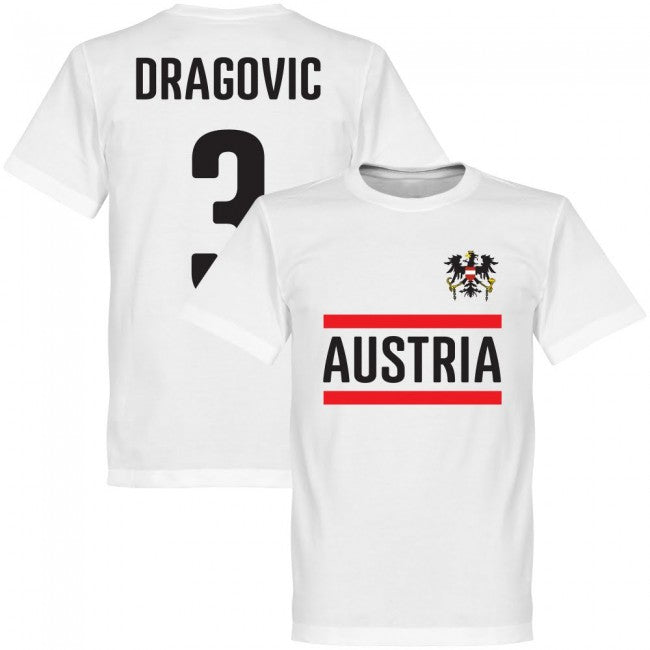 Austria Dragovic 3 Team T-Shirt - White