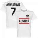 Austria Arnautovic 7 Team T-Shirt White