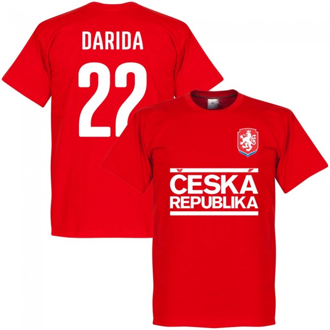 Czech Republic Darida Team T-Shirt - Red