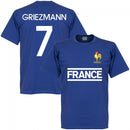 France Griezmann Team T-Shirt - Royal