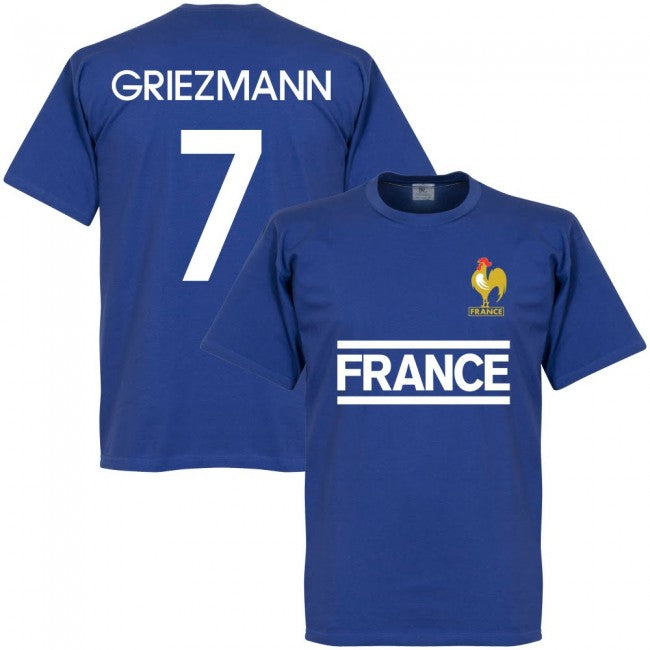 France Griezmann Team T-Shirt - Royal
