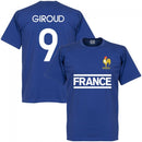 France Giroud Team T-Shirt - Royal