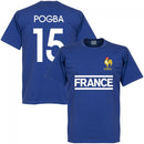 France Pogba Team T-Shirt - Royal