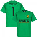Belgium Courtois Team T-shirt - Green