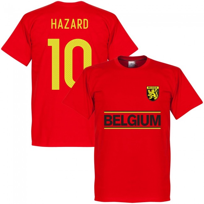 Belgium Hazard Team T-Shirt - Red