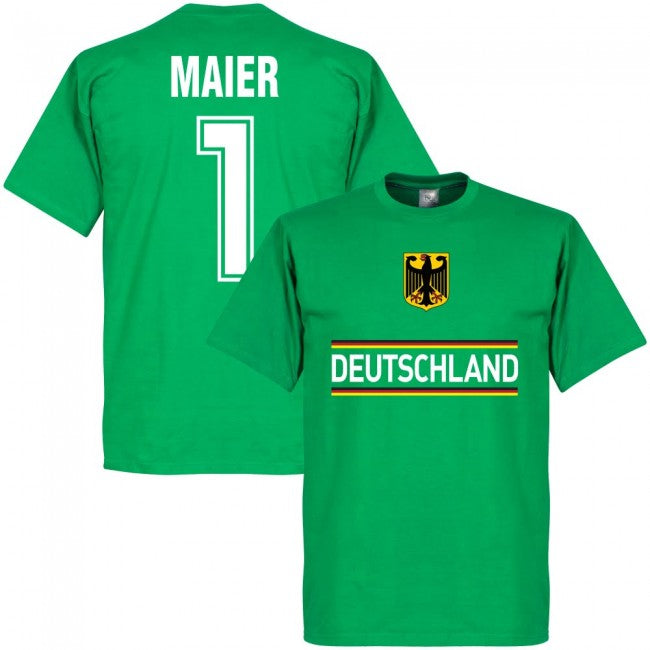 Germany Maier Team T-Shirt - Green
