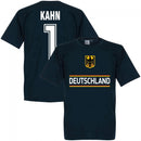 Germany Kahn Team T-Shirt - Navy
