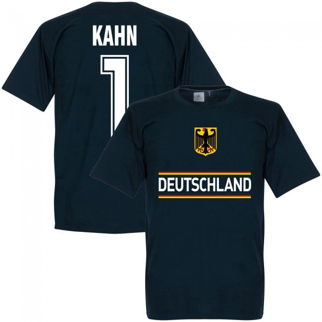 Germany Kahn Team T-Shirt - Navy