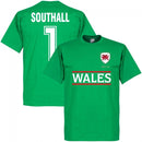 Wales Southall Team T-Shirt - Green