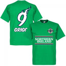 Northern Ireland Grigg 9 Team T-Shirt