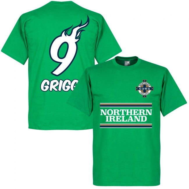 Northern Ireland Grigg 9 Team T-Shirt