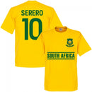 South Africa Serero No.10 Team T-Shirt - Yellow
