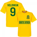 South Africa Veldwuk No.9 Team T-Shirt - Yellow