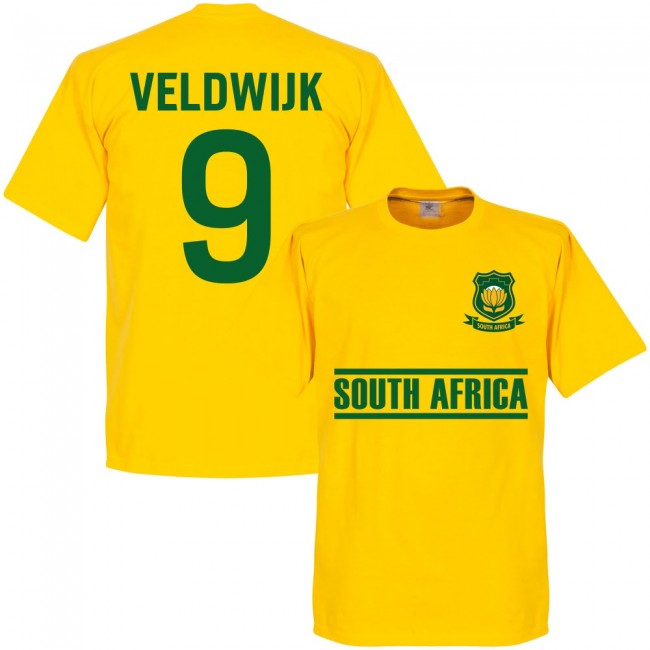 South Africa Veldwuk No.9 Team T-Shirt - Yellow