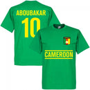 Cameroon Aboubakar 10 Team T-Shirt - Green