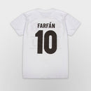 Peru Farfan 10 Team T-Shirt - White
