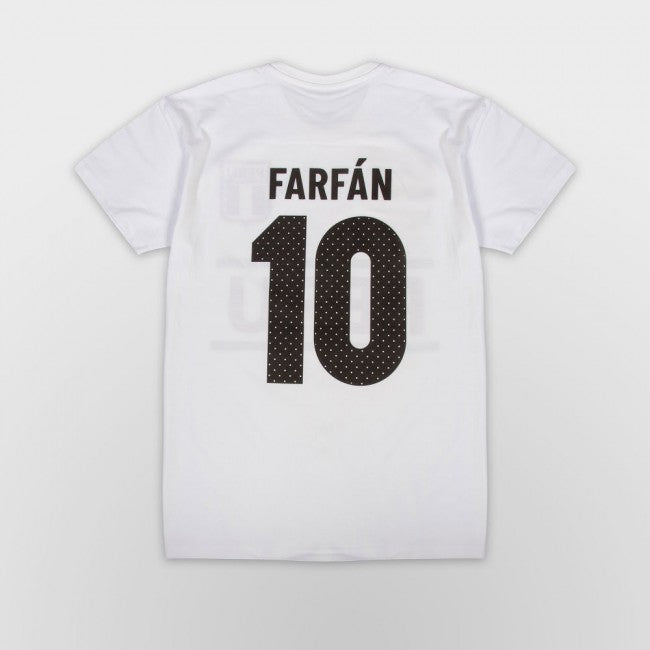 Peru Farfan 10 Team T-Shirt - White