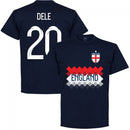 England Dele 20 Team T-Shirt - Navy