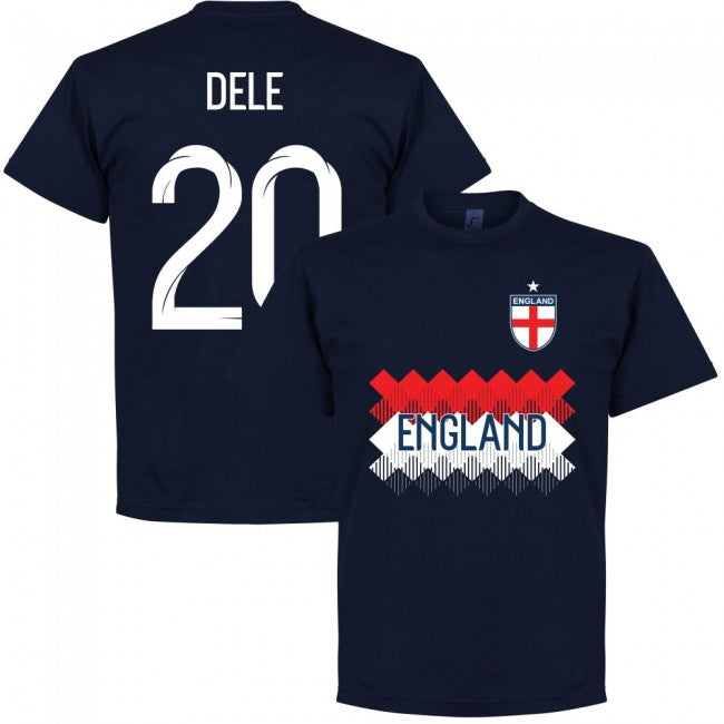England Dele 20 Team T-Shirt - Navy