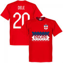 England Dele 20 Team T-Shirt - Red