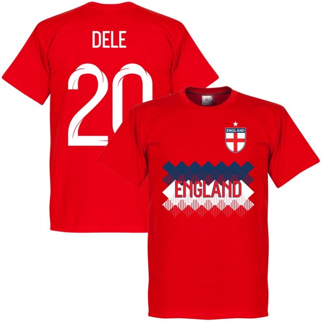 England Dele 20 Team T-Shirt - Red