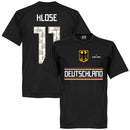 Germany Danke Miro Klose Team KIDS T-Shirt - Black