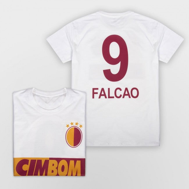 Galatasaray Falcao Team T-Shirt - White