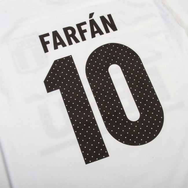 Peru Farfan 10 Team T-Shirt - White