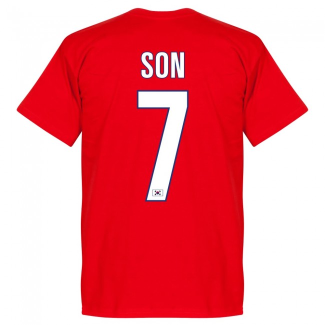 South Korean Taeguk Warriors Son Team T-Shirt