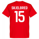 Norway Team Skjelbred 15 T-Shirt - Red