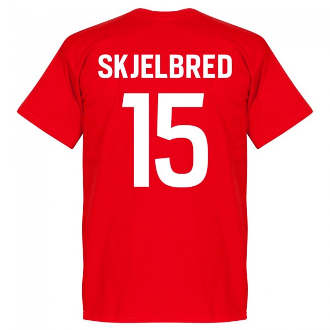 Norway Team Skjelbred 15 T-Shirt - Red