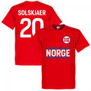 Norway Solskjaer 20 Team KIDS T-Shirt - Red