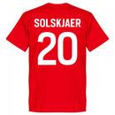 Norway Solskjaer 20 Team KIDS T-Shirt - Red