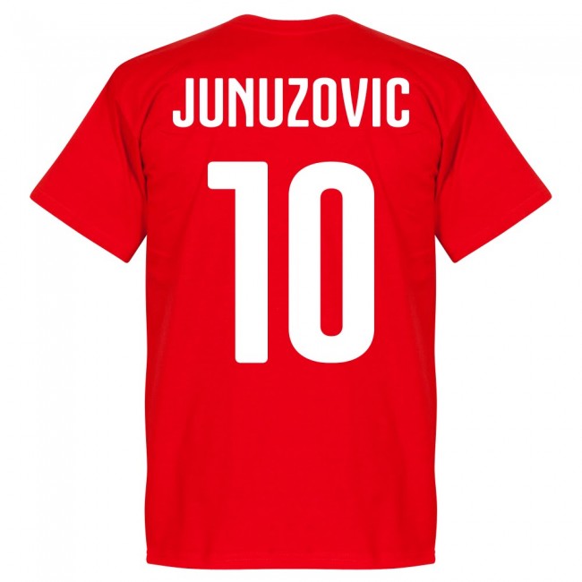 Austria Junuzovic 10 Team T-Shirt - Red