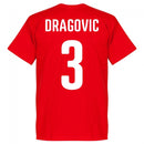 Austria Dragovic 3 Team T-Shirt - Red
