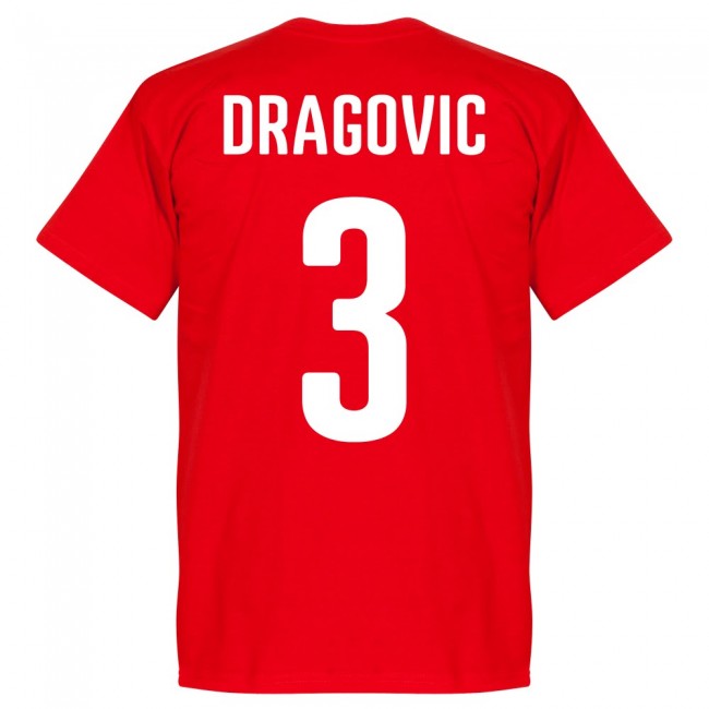 Austria Dragovic 3 Team T-Shirt - Red