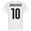Austria Junuzovic 10 Team T-Shirt - White