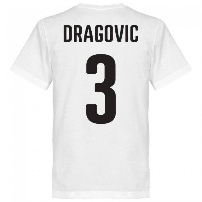 Austria Dragovic 3 Team T-Shirt - White
