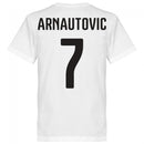 Austria Arnautovic 7 Team T-Shirt White