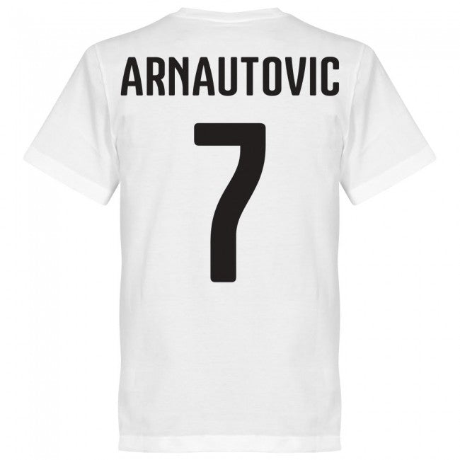 Austria Arnautovic 7 Team T-Shirt White