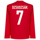 Hungary Dzsudzsak 7 Team L/S T-Shirt - Red