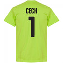 Czech Republic Cech Team T-shirt - Apple Green
