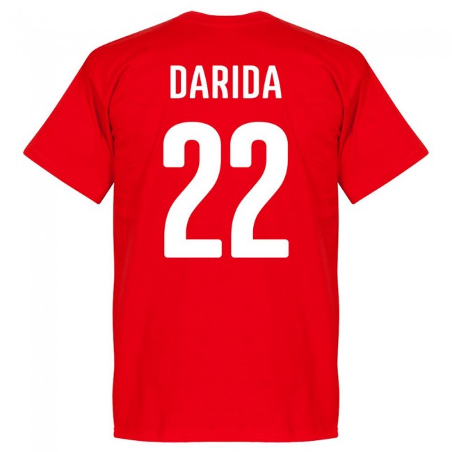 Czech Republic Darida Team T-Shirt - Red