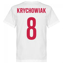 Poland Krychowiak Team T-Shirt - White