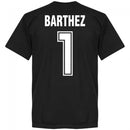 France Barthez Team T-Shirt - Black