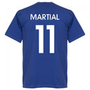 France Martial Team T-Shirt - Royal