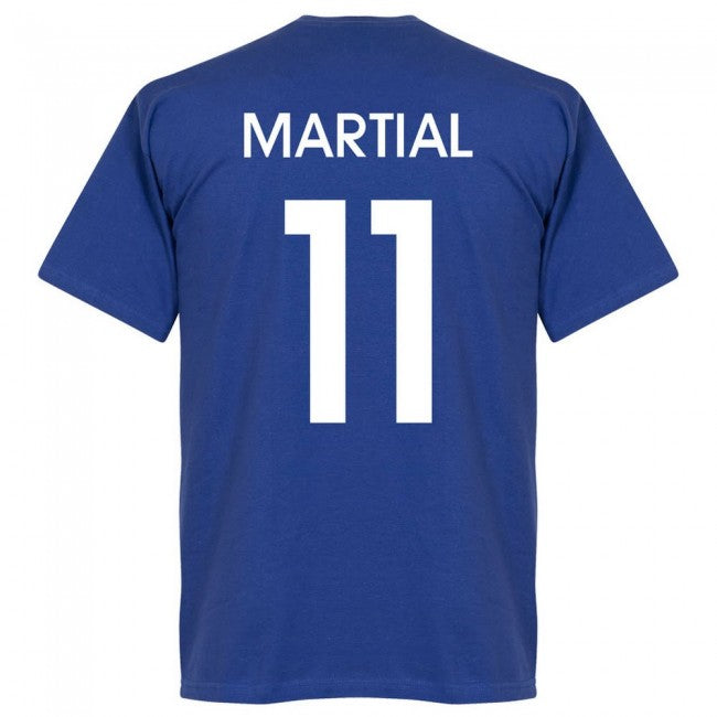 France Martial Team T-Shirt - Royal