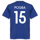 France Pogba Team T-Shirt - Royal