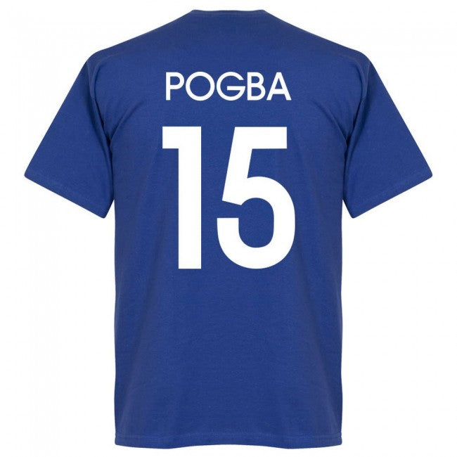 France Pogba Team T-Shirt - Royal