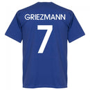 France Griezmann Team T-Shirt - Royal
